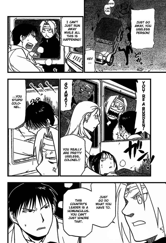 Page 27 Chapter 49 Fullmetal Alchemist