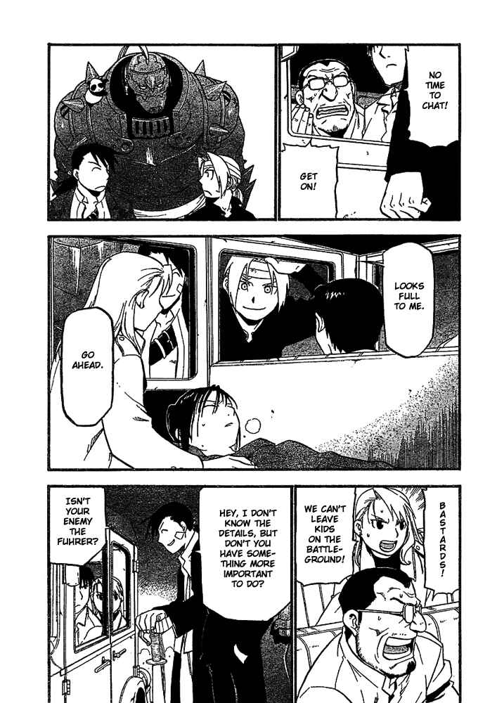 Page 28 Chapter 49 Fullmetal Alchemist