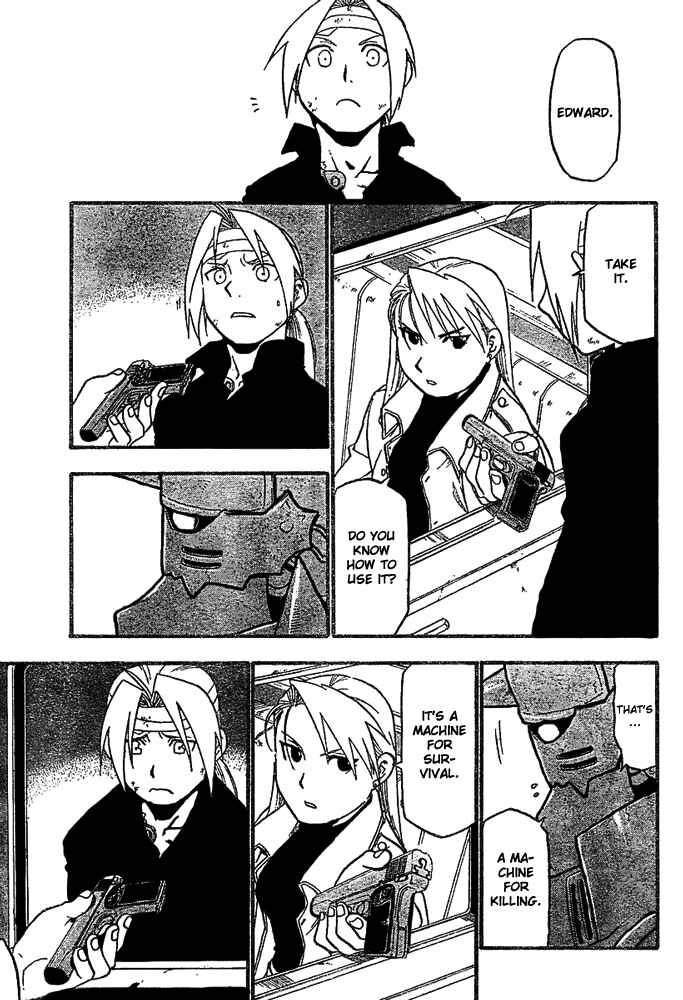 Page 30 Chapter 49 Fullmetal Alchemist