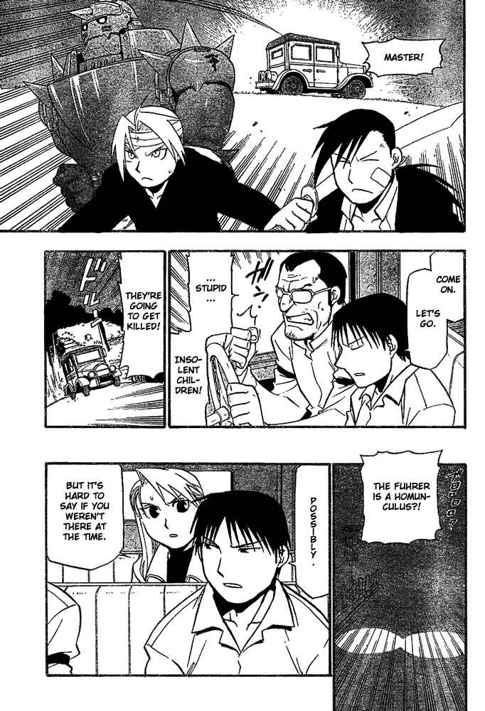 Page 32 Chapter 49 Fullmetal Alchemist