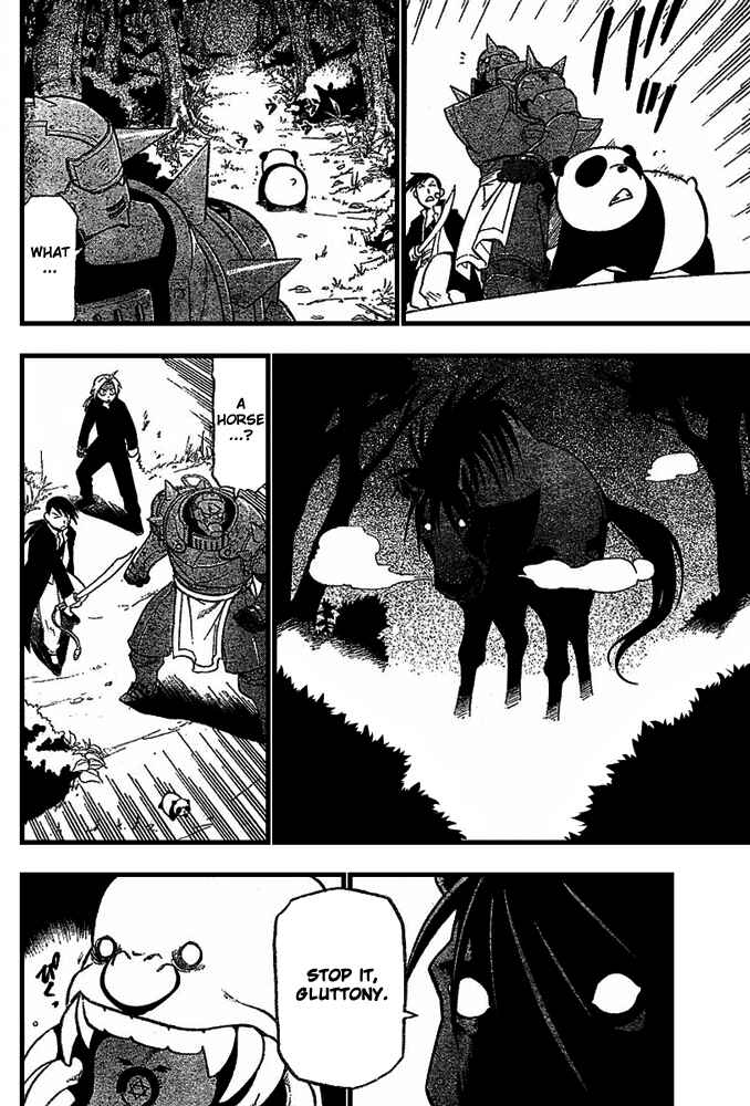 Page 35 Chapter 49 Fullmetal Alchemist