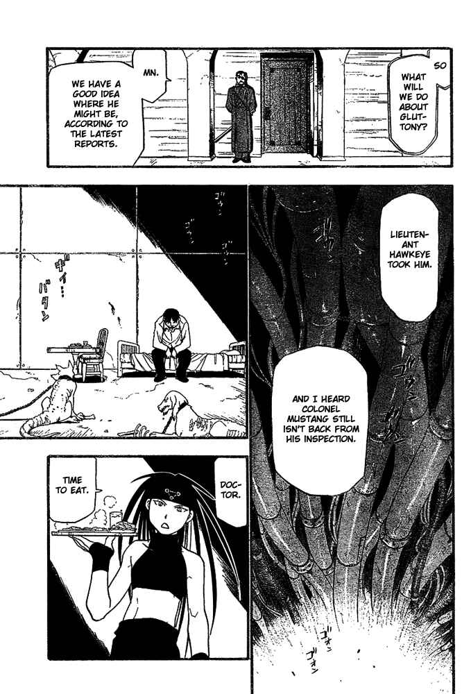 Page 8 Chapter 49 Fullmetal Alchemist