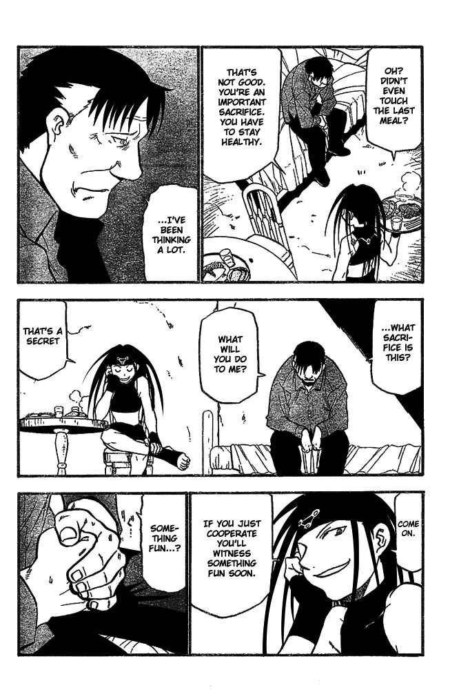 Page 9 Chapter 49 Fullmetal Alchemist