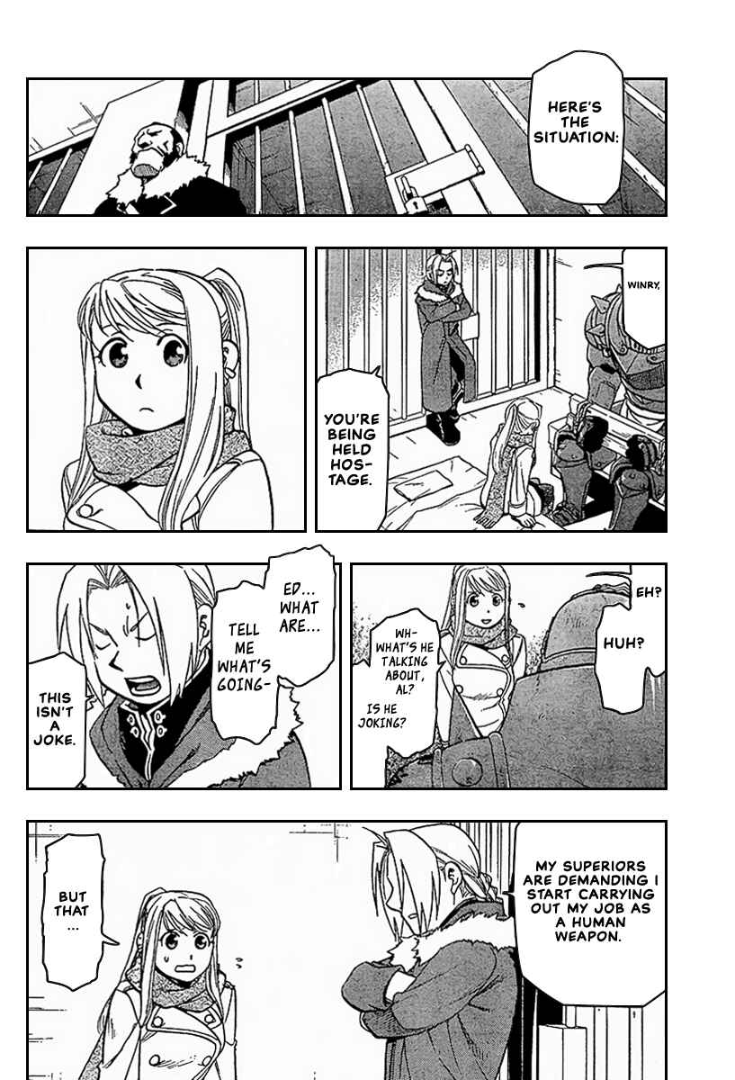 Page 15 Chapter 71 Fullmetal Alchemist
