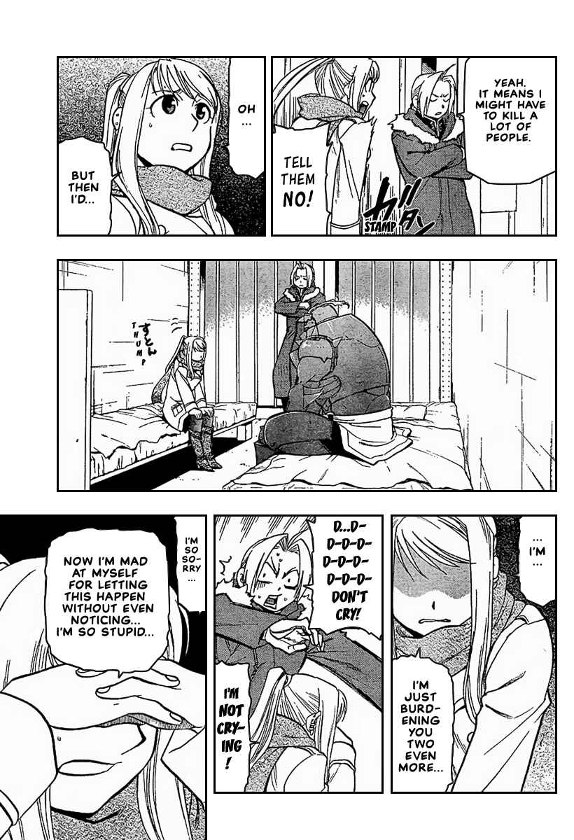 Page 16 Chapter 71 Fullmetal Alchemist