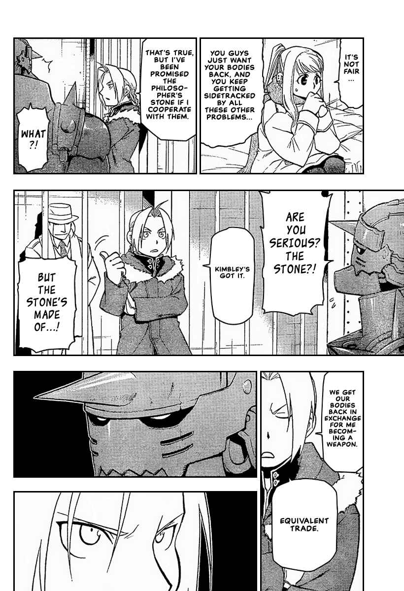 Page 17 Chapter 71 Fullmetal Alchemist
