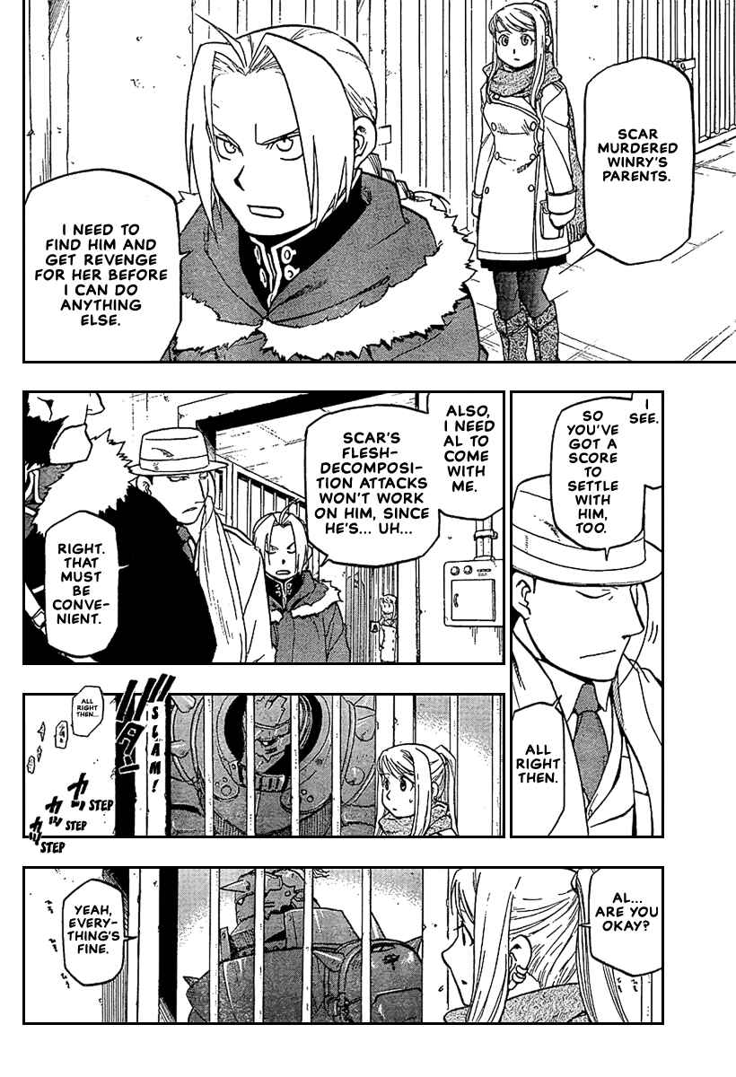 Page 19 Chapter 71 Fullmetal Alchemist