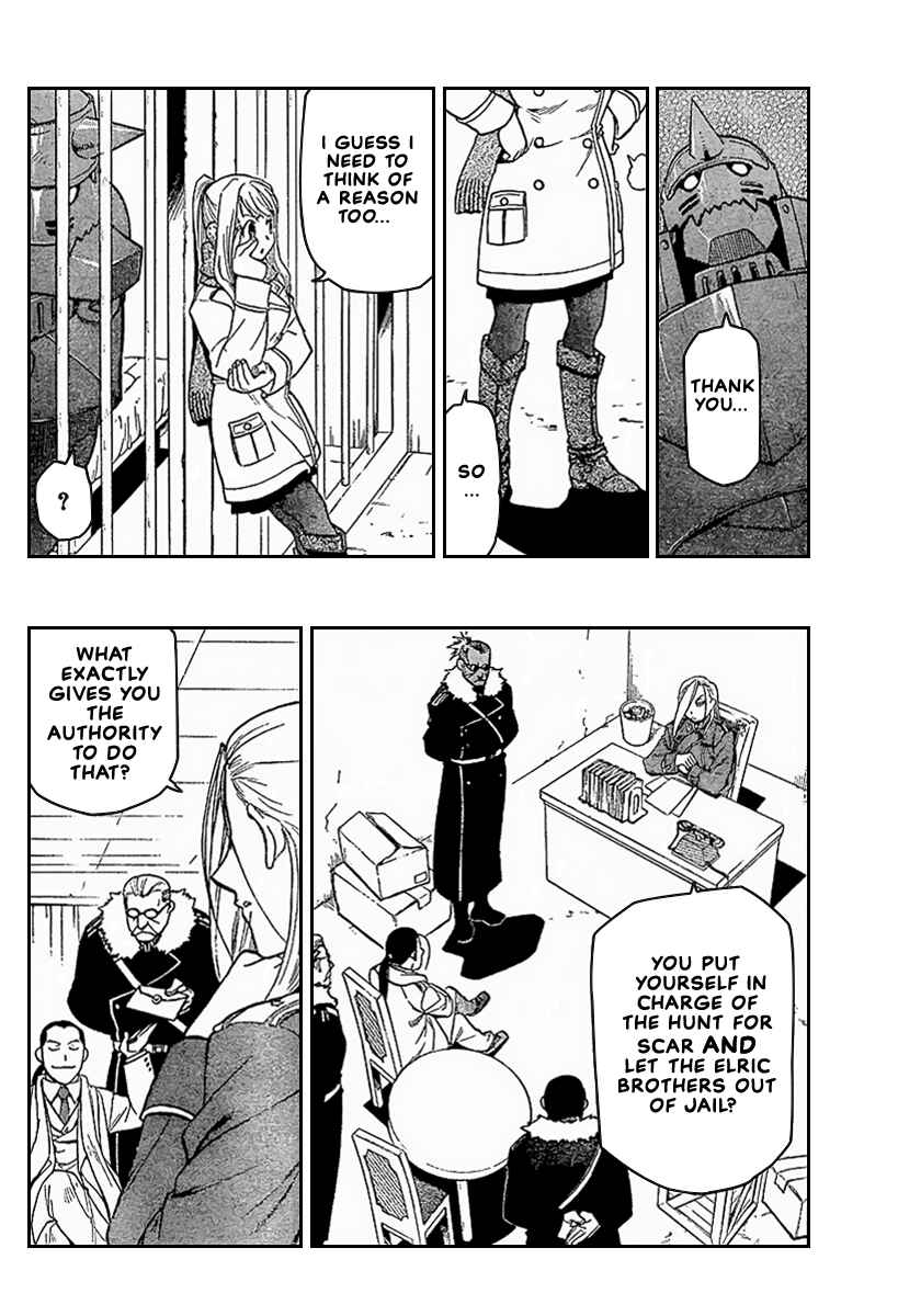 Page 21 Chapter 71 Fullmetal Alchemist