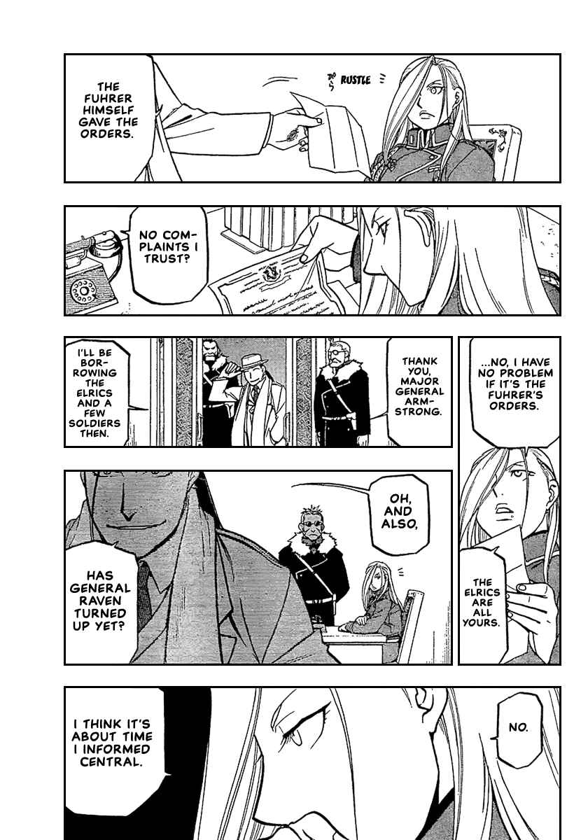 Page 22 Chapter 71 Fullmetal Alchemist