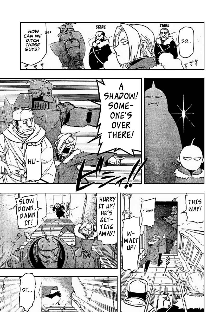 Page 30 Chapter 71 Fullmetal Alchemist