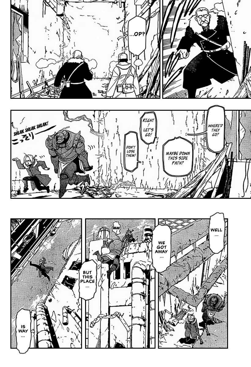 Page 31 Chapter 71 Fullmetal Alchemist