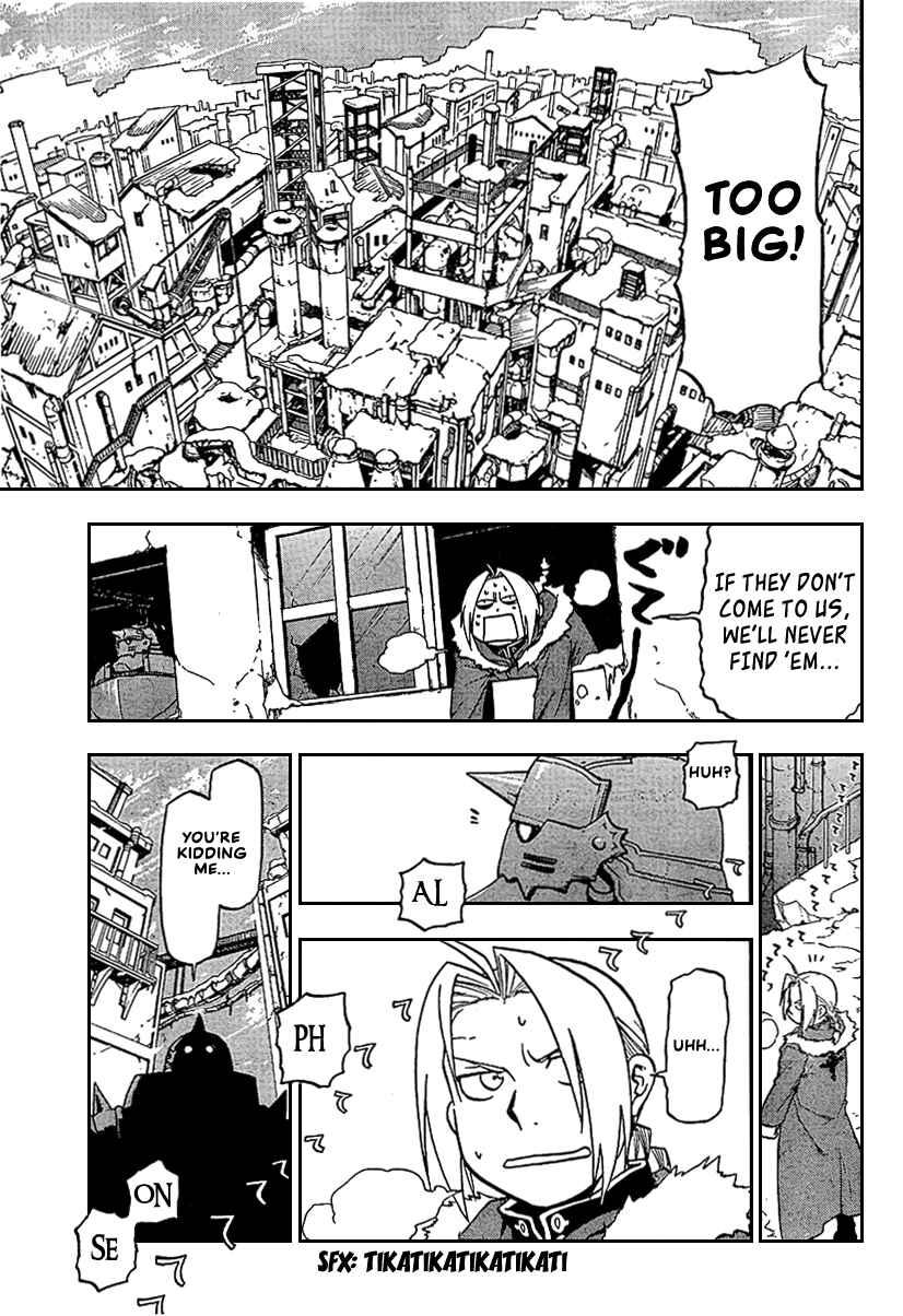 Page 32 Chapter 71 Fullmetal Alchemist