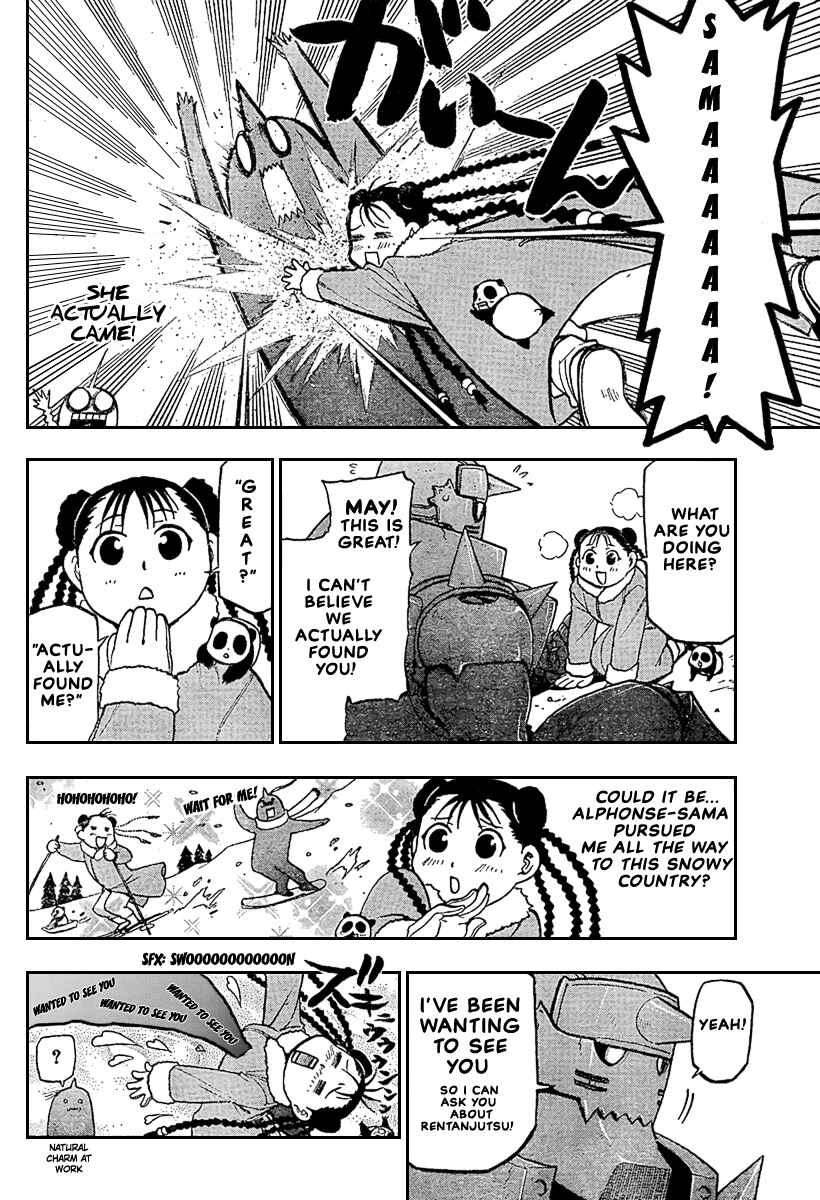 Page 33 Chapter 71 Fullmetal Alchemist
