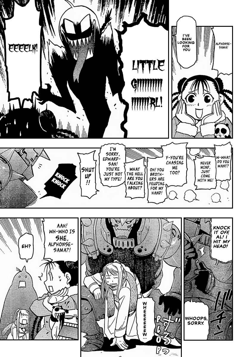 Page 34 Chapter 71 Fullmetal Alchemist