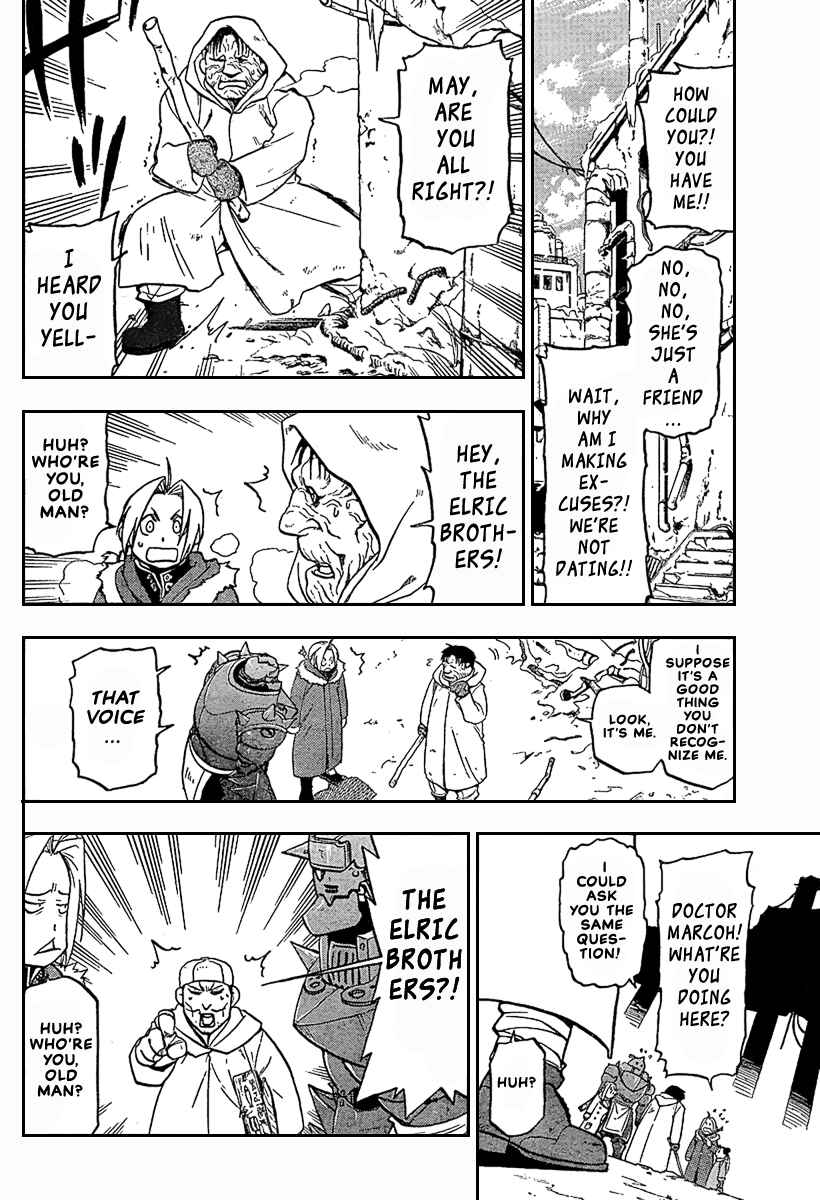 Page 35 Chapter 71 Fullmetal Alchemist