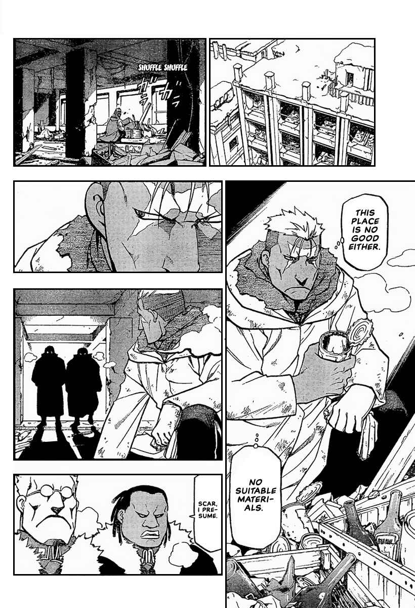 Page 37 Chapter 71 Fullmetal Alchemist