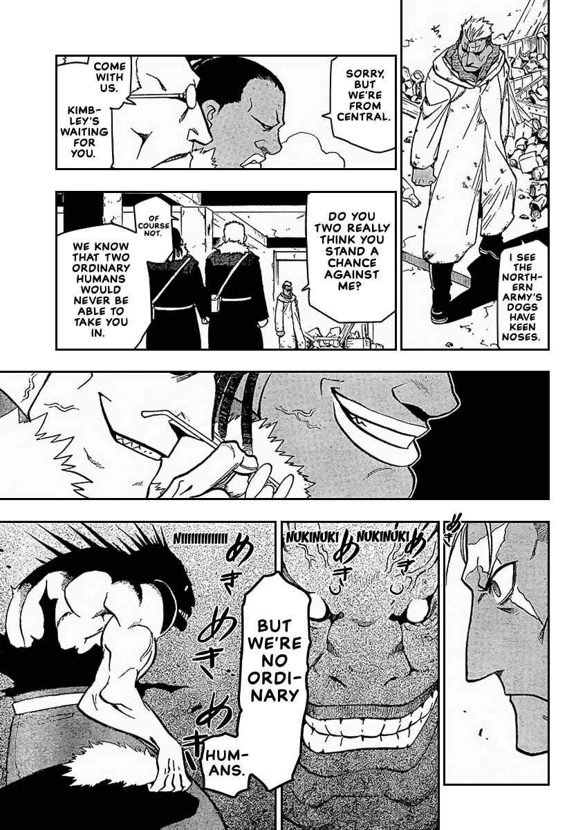 Page 38 Chapter 71 Fullmetal Alchemist