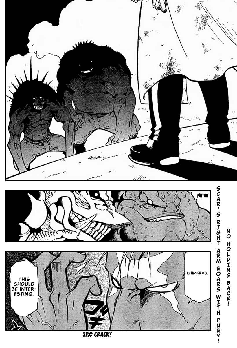 Page 39 Chapter 71 Fullmetal Alchemist