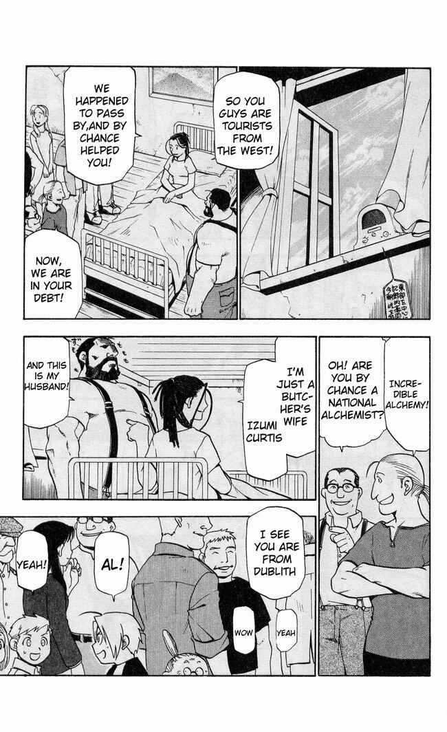 Page 21 Chapter 21 Fullmetal Alchemist