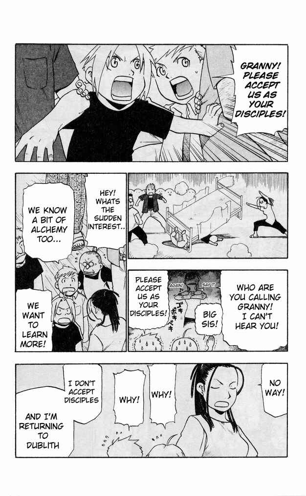 Page 22 Chapter 21 Fullmetal Alchemist