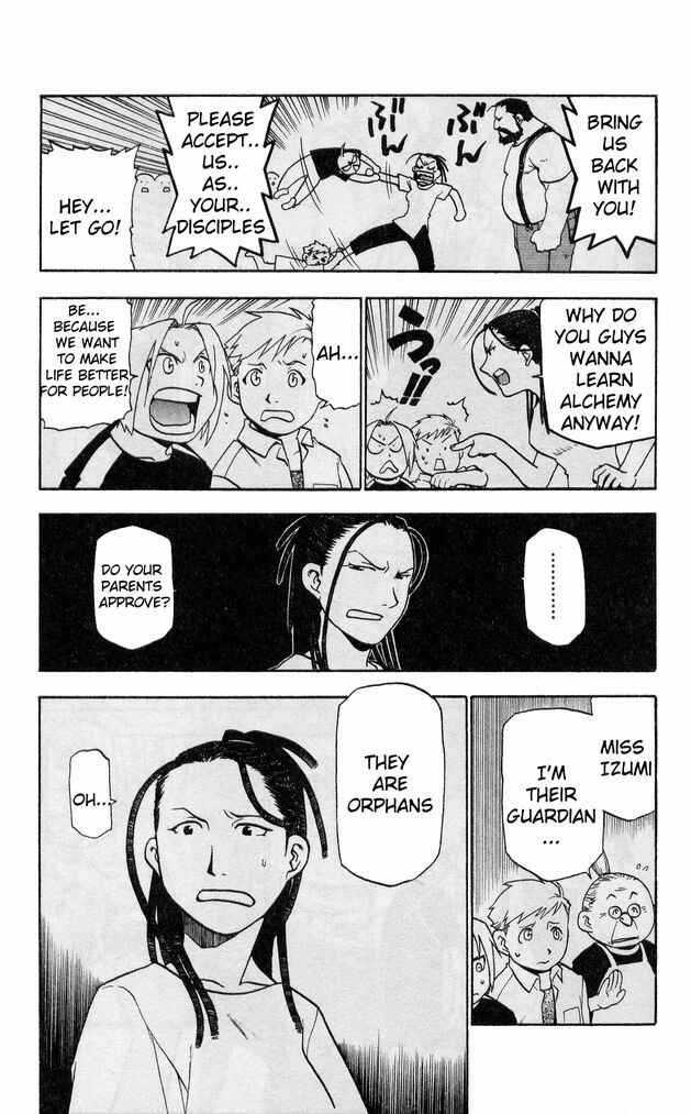 Page 23 Chapter 21 Fullmetal Alchemist