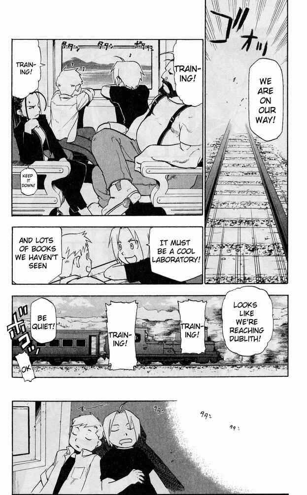 Page 26 Chapter 21 Fullmetal Alchemist