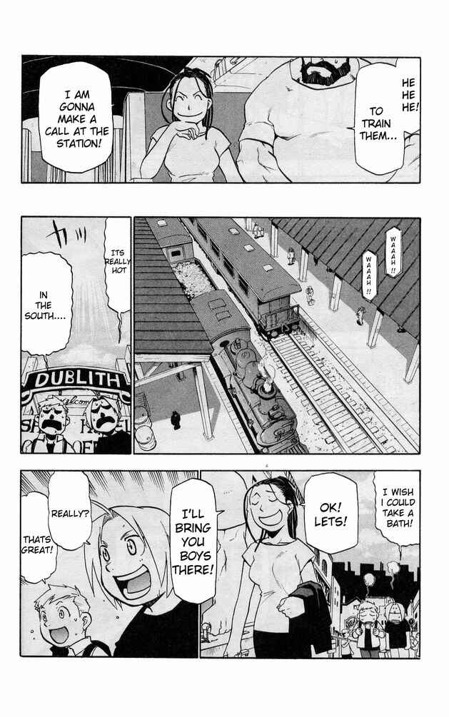 Page 28 Chapter 21 Fullmetal Alchemist