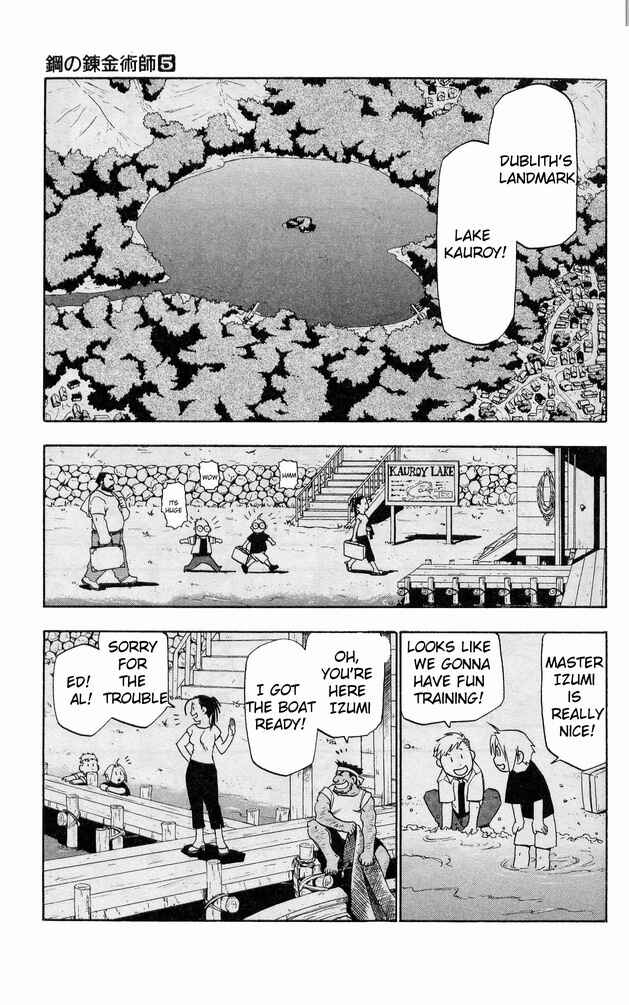 Page 29 Chapter 21 Fullmetal Alchemist