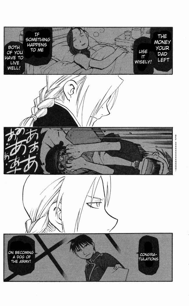 Page 3 Chapter 21 Fullmetal Alchemist