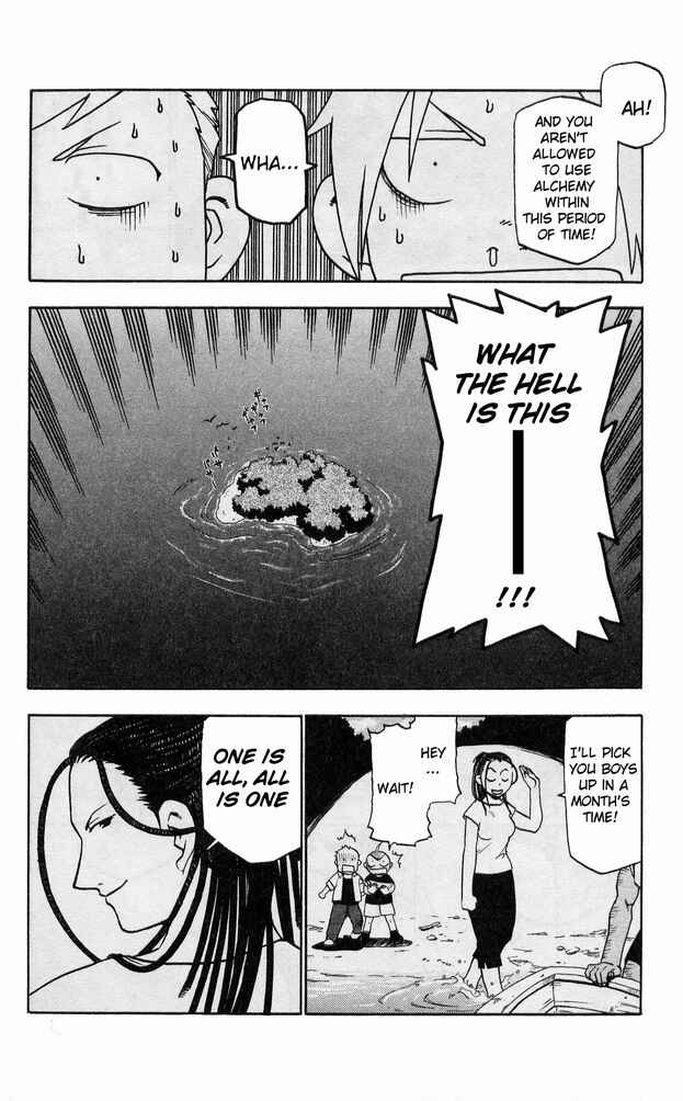 Page 32 Chapter 21 Fullmetal Alchemist