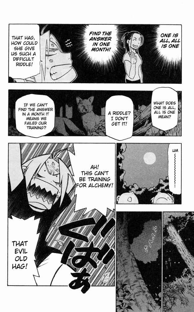 Page 34 Chapter 21 Fullmetal Alchemist