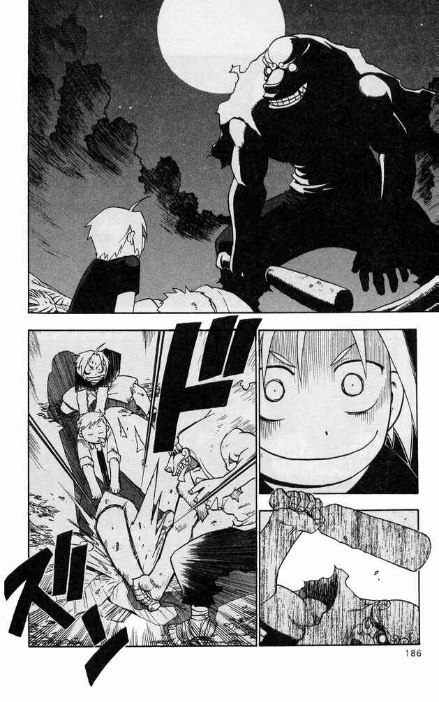 Page 36 Chapter 21 Fullmetal Alchemist