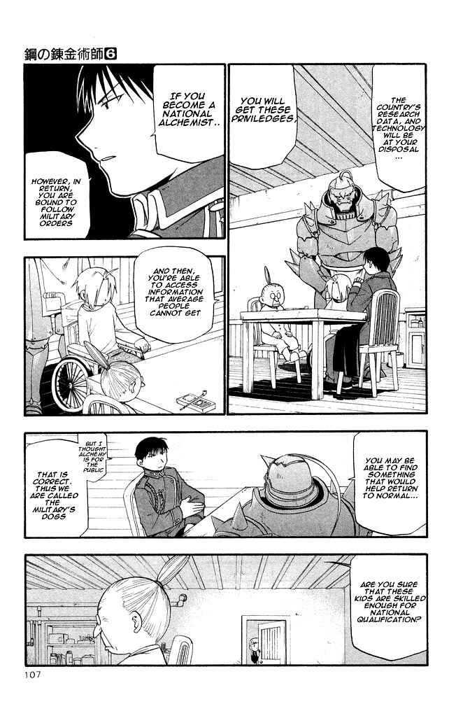 Page 10 Chapter 24 Fullmetal Alchemist