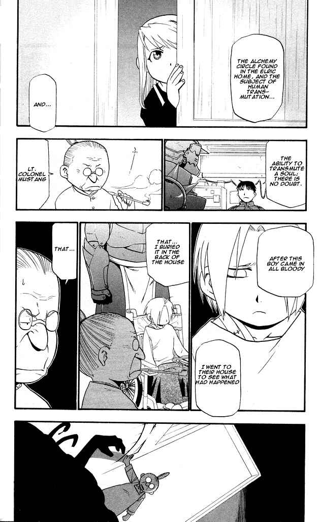 Page 11 Chapter 24 Fullmetal Alchemist
