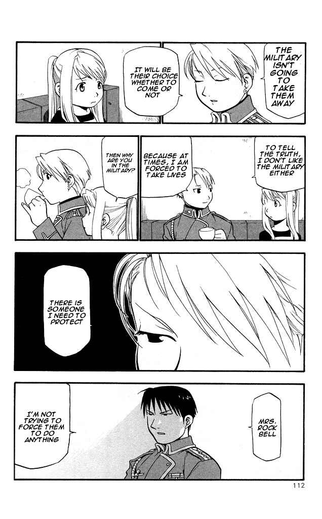 Page 15 Chapter 24 Fullmetal Alchemist