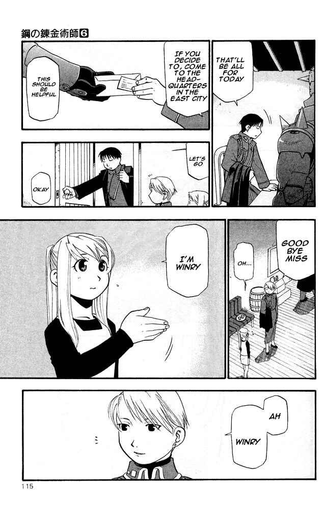 Page 18 Chapter 24 Fullmetal Alchemist