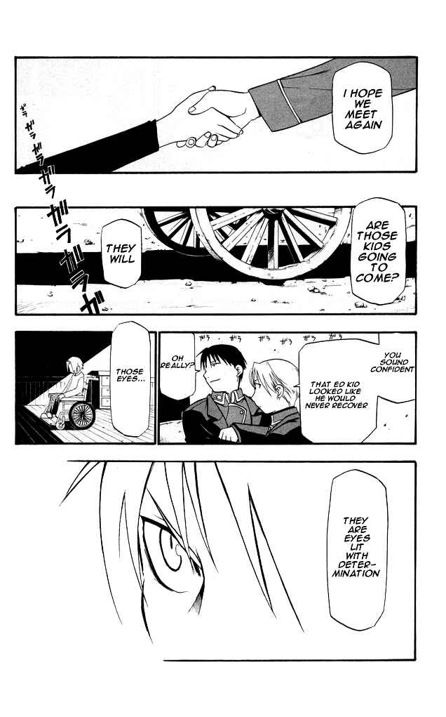 Page 19 Chapter 24 Fullmetal Alchemist