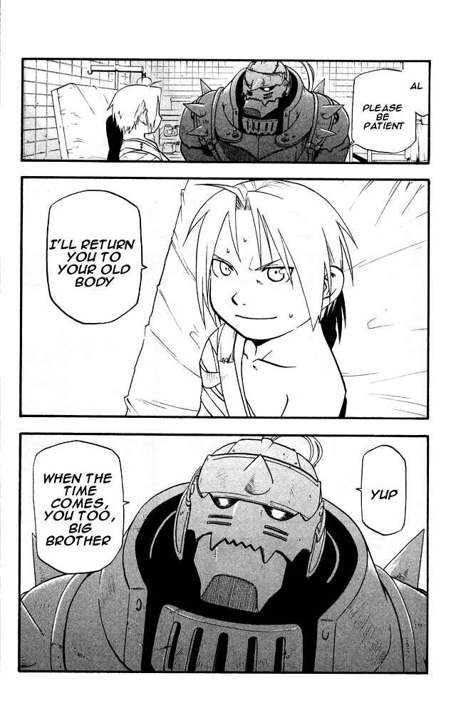 Page 21 Chapter 24 Fullmetal Alchemist