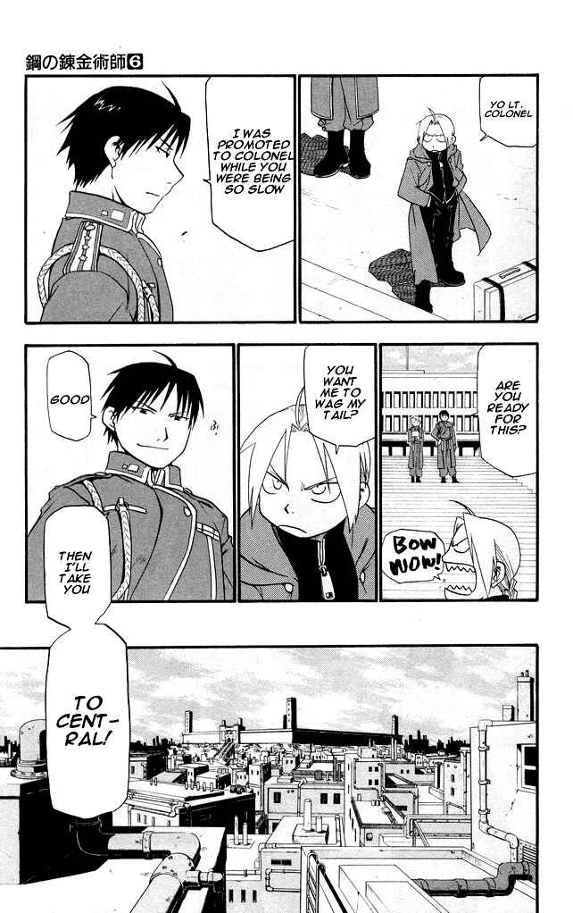 Page 28 Chapter 24 Fullmetal Alchemist