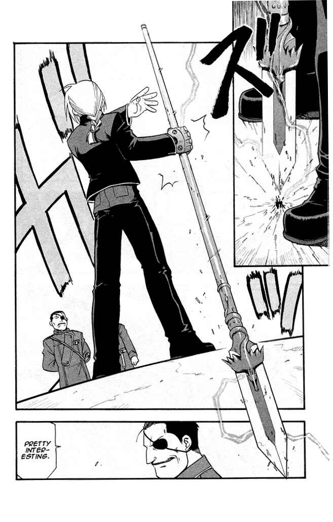 Page 33 Chapter 24 Fullmetal Alchemist