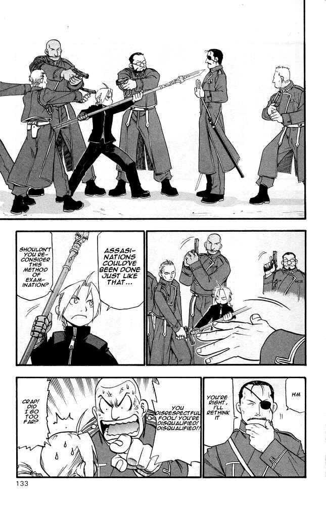 Page 36 Chapter 24 Fullmetal Alchemist