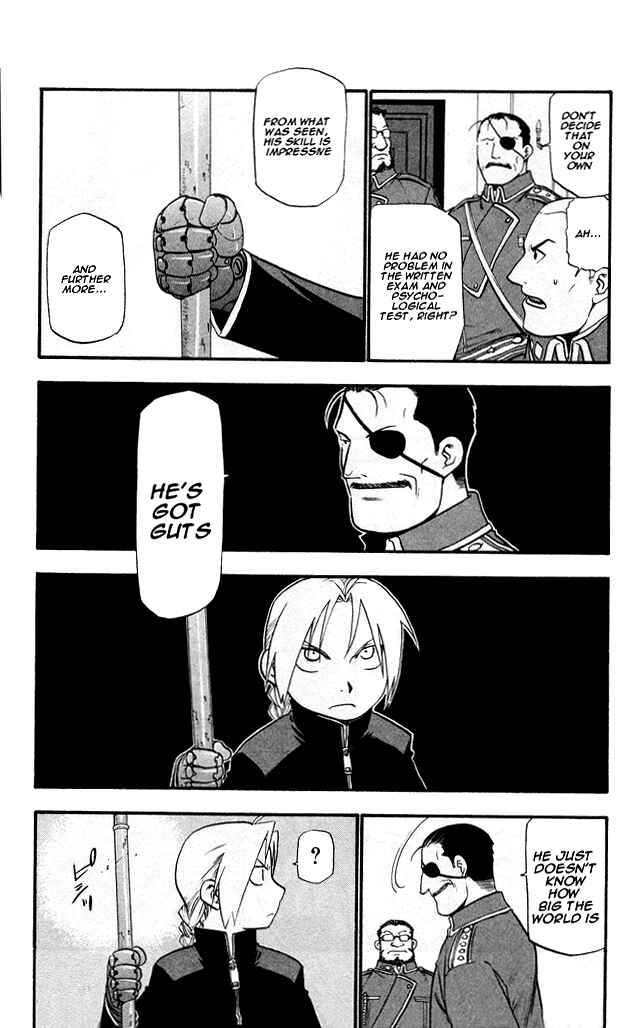 Page 37 Chapter 24 Fullmetal Alchemist