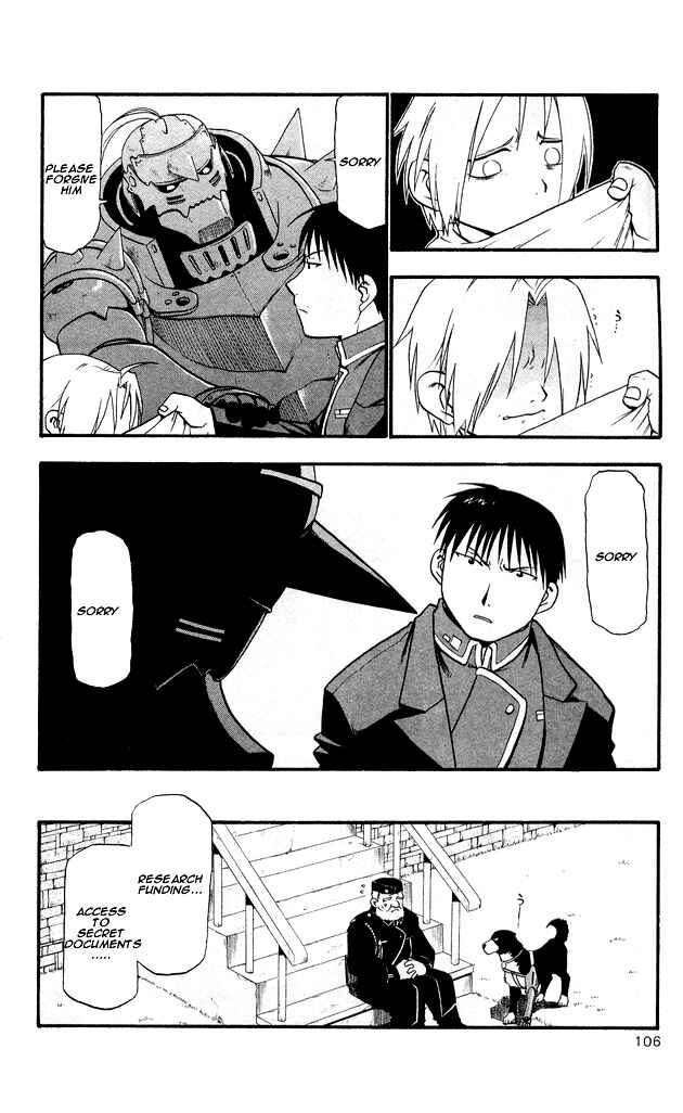 Page 9 Chapter 24 Fullmetal Alchemist