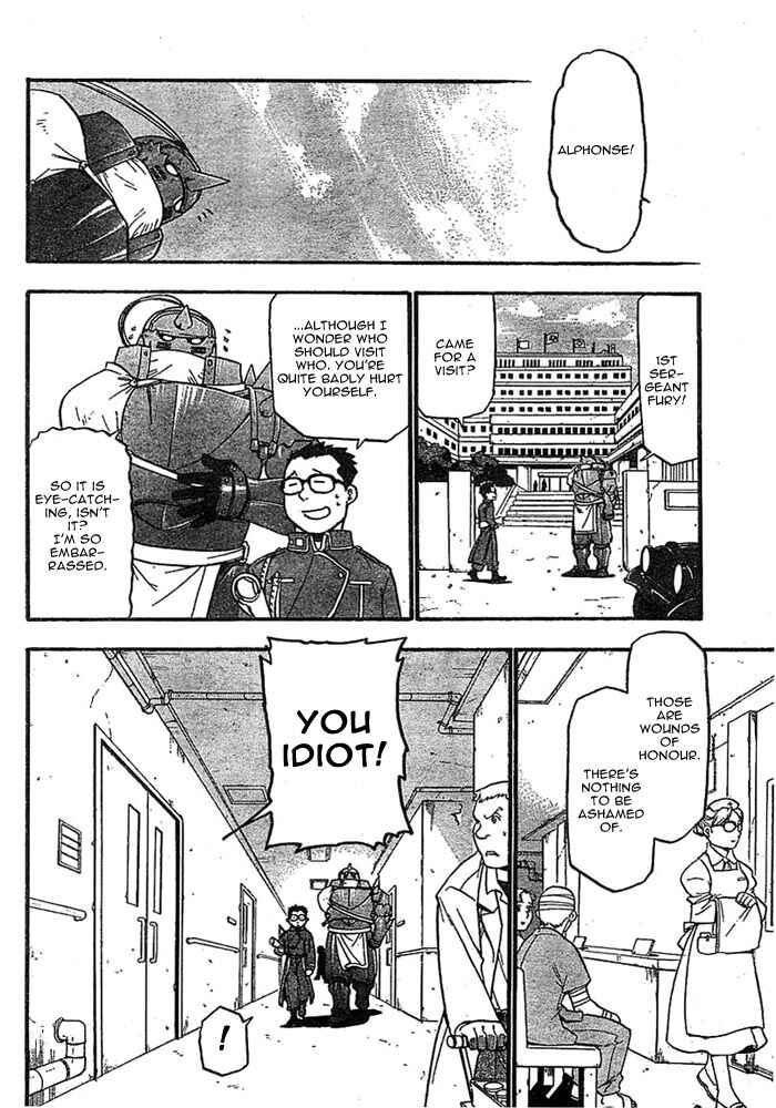 Page 10 Chapter 40 Fullmetal Alchemist