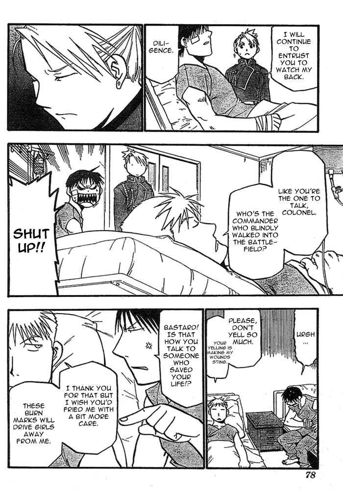 Page 12 Chapter 40 Fullmetal Alchemist