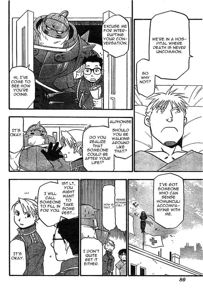 Page 14 Chapter 40 Fullmetal Alchemist