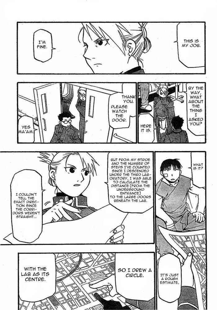 Page 15 Chapter 40 Fullmetal Alchemist