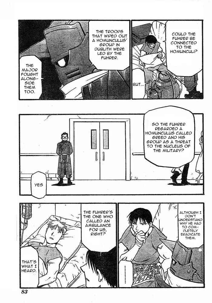 Page 17 Chapter 40 Fullmetal Alchemist