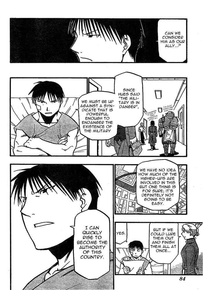 Page 18 Chapter 40 Fullmetal Alchemist