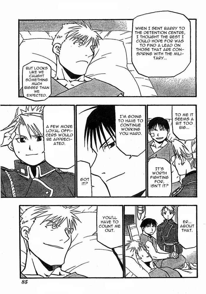 Page 19 Chapter 40 Fullmetal Alchemist